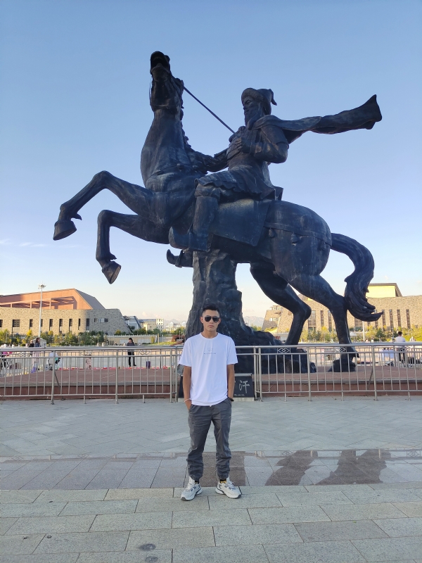 小白的第一张照片--青海王婆说媒